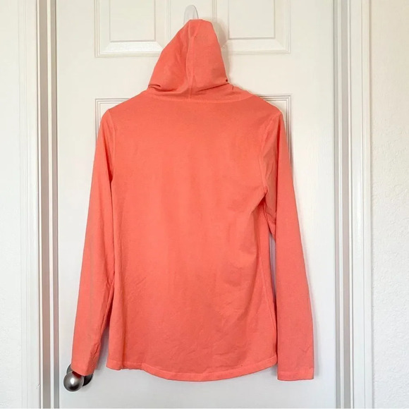 Marina Tech Athletic Salmon Fitted Hoodie - Picture 5 of 8